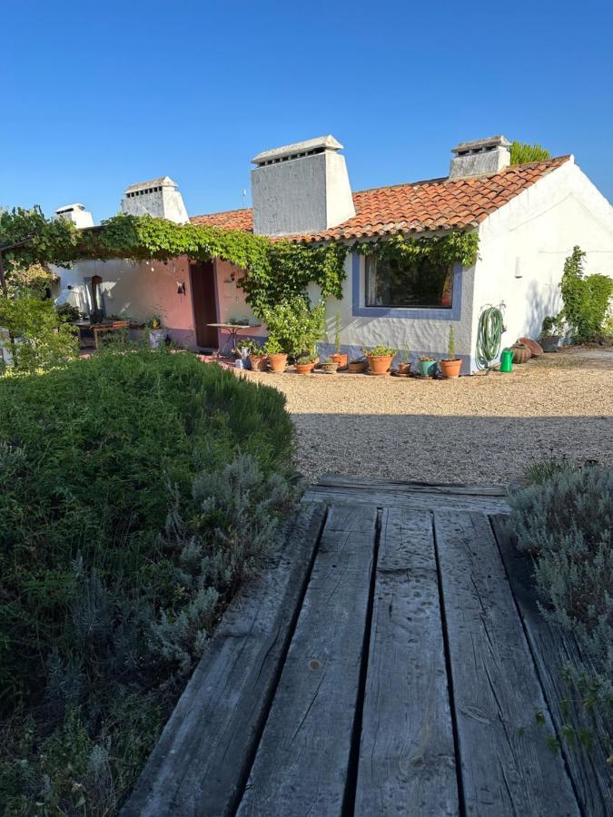 Courela Do Monte Novo Villa Santa Suzana Dış mekan fotoğraf