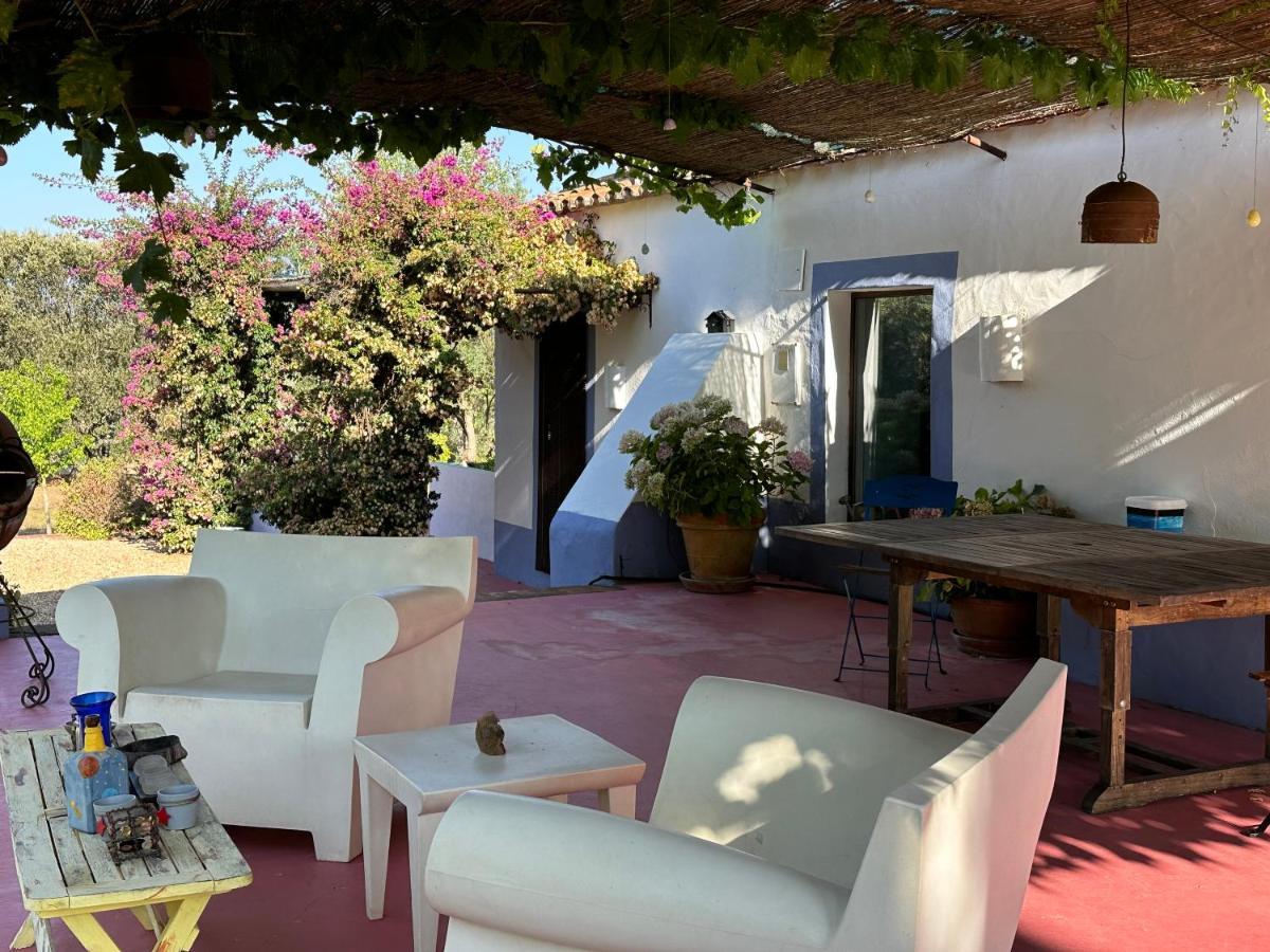 Courela Do Monte Novo Villa Santa Suzana Dış mekan fotoğraf