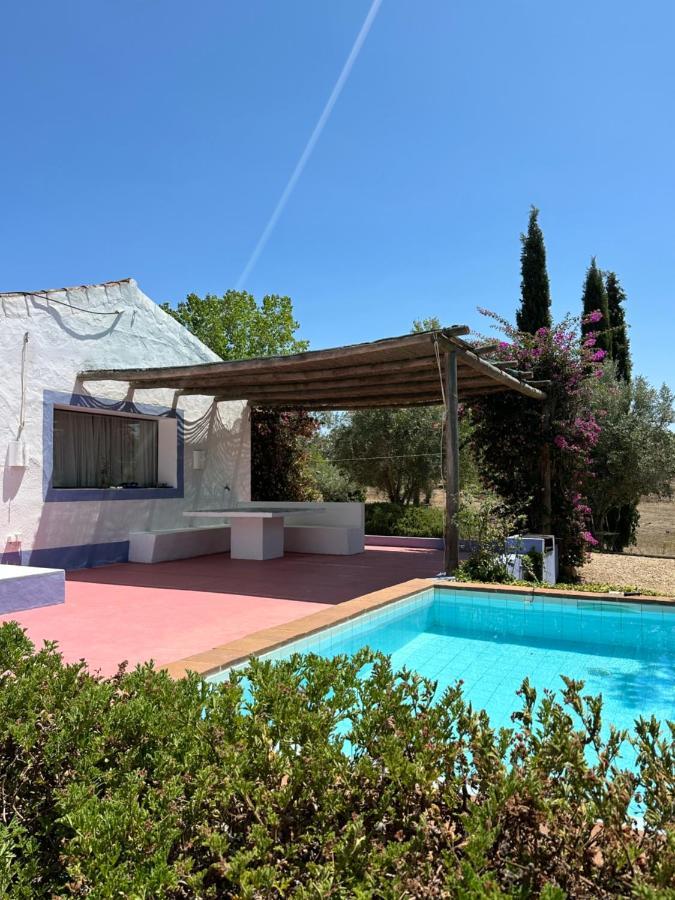 Courela Do Monte Novo Villa Santa Suzana Dış mekan fotoğraf