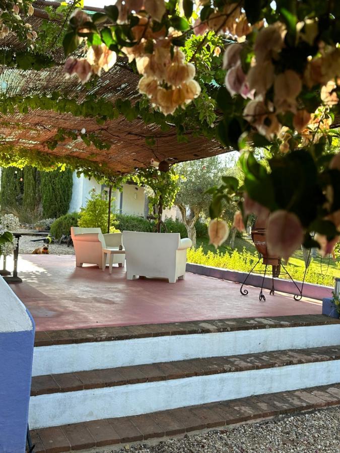 Courela Do Monte Novo Villa Santa Suzana Dış mekan fotoğraf