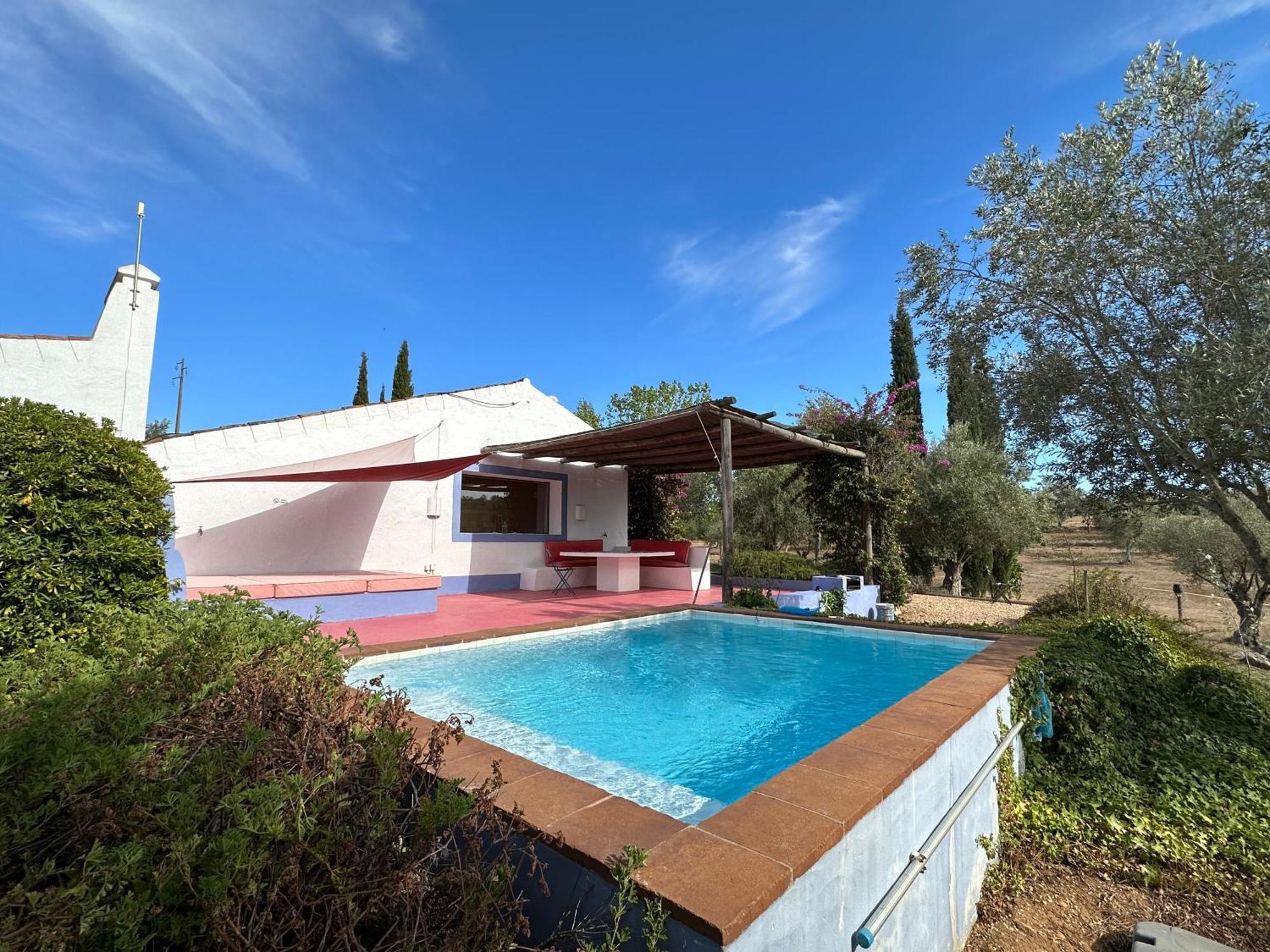 Courela Do Monte Novo Villa Santa Suzana Dış mekan fotoğraf