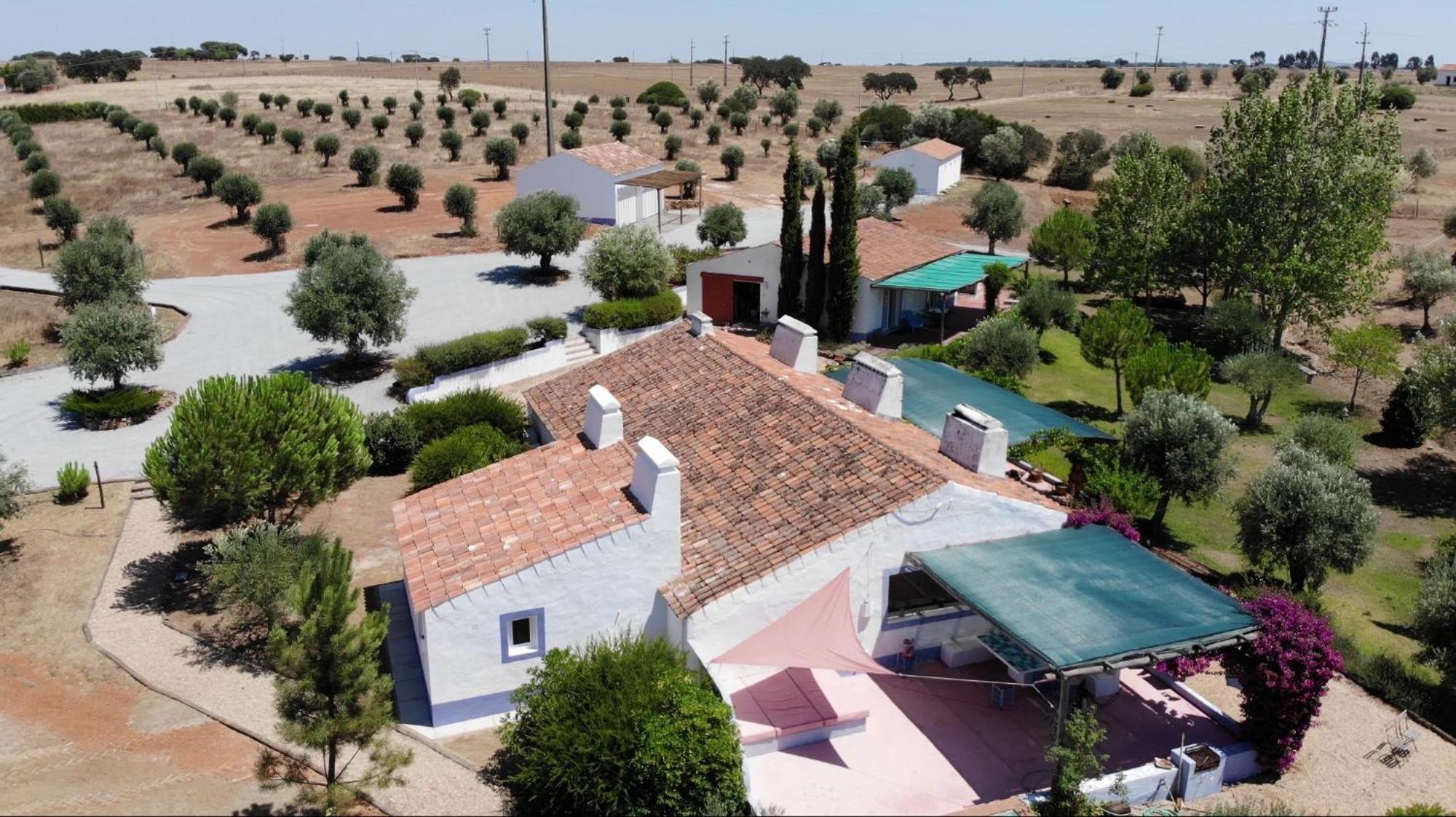 Courela Do Monte Novo Villa Santa Suzana Dış mekan fotoğraf