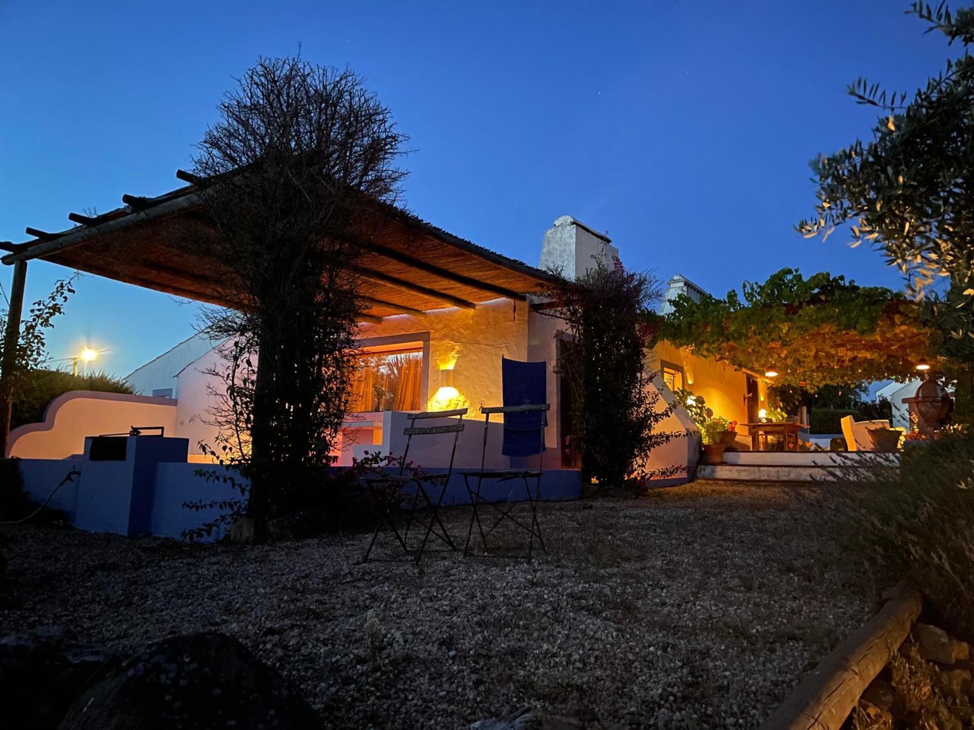 Courela Do Monte Novo Villa Santa Suzana Dış mekan fotoğraf