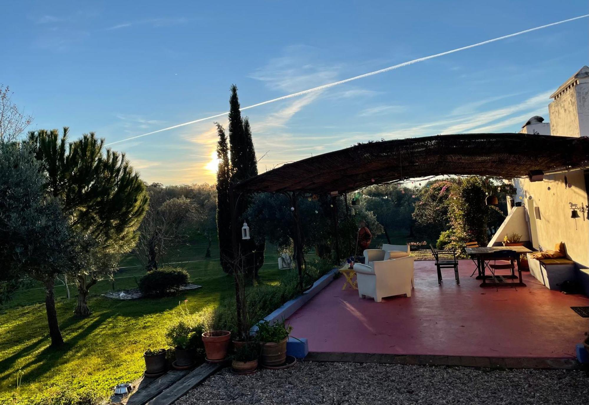 Courela Do Monte Novo Villa Santa Suzana Dış mekan fotoğraf
