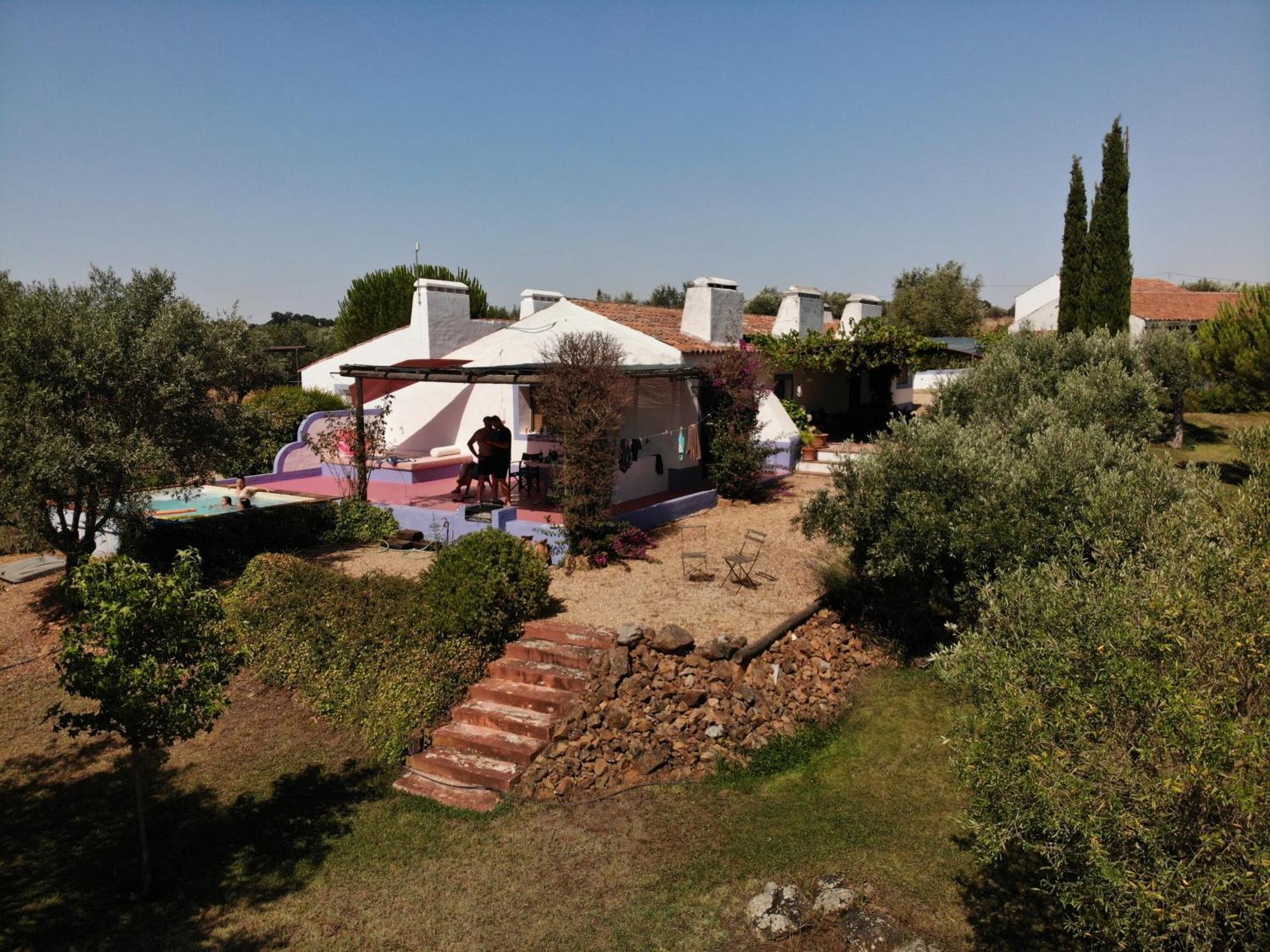 Courela Do Monte Novo Villa Santa Suzana Dış mekan fotoğraf